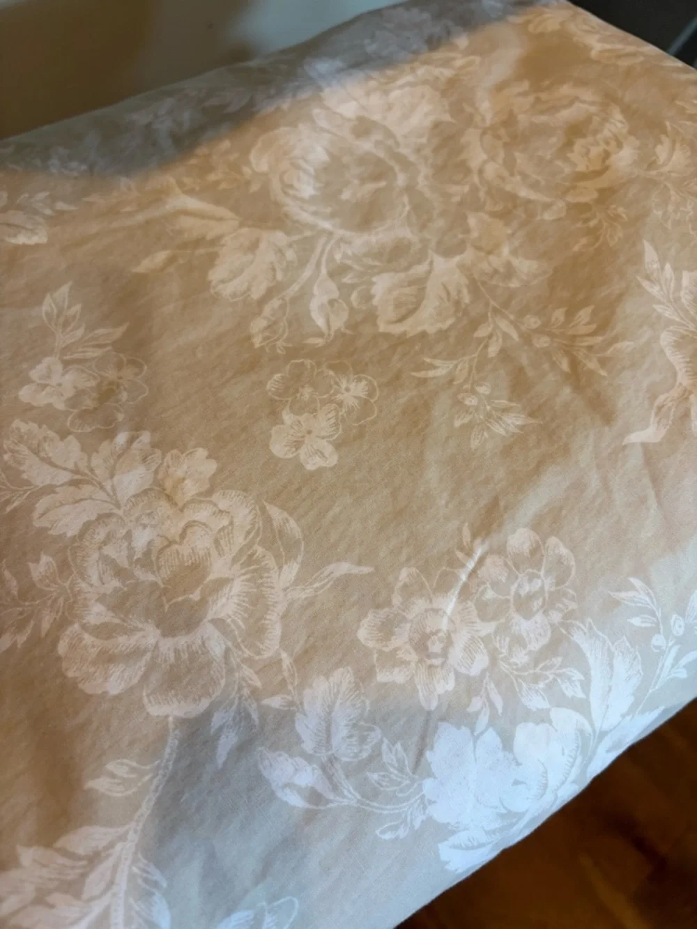 Cabbages & Roses duvet cover